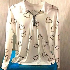 NWOT White Xtra Large White Shirt